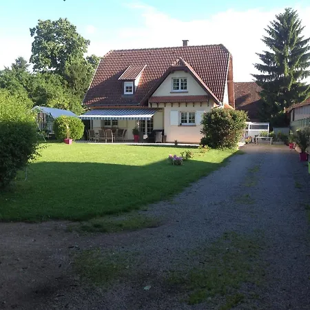 Chambres D Hote Clos Du Noyer Dorlisheim Exterior photo